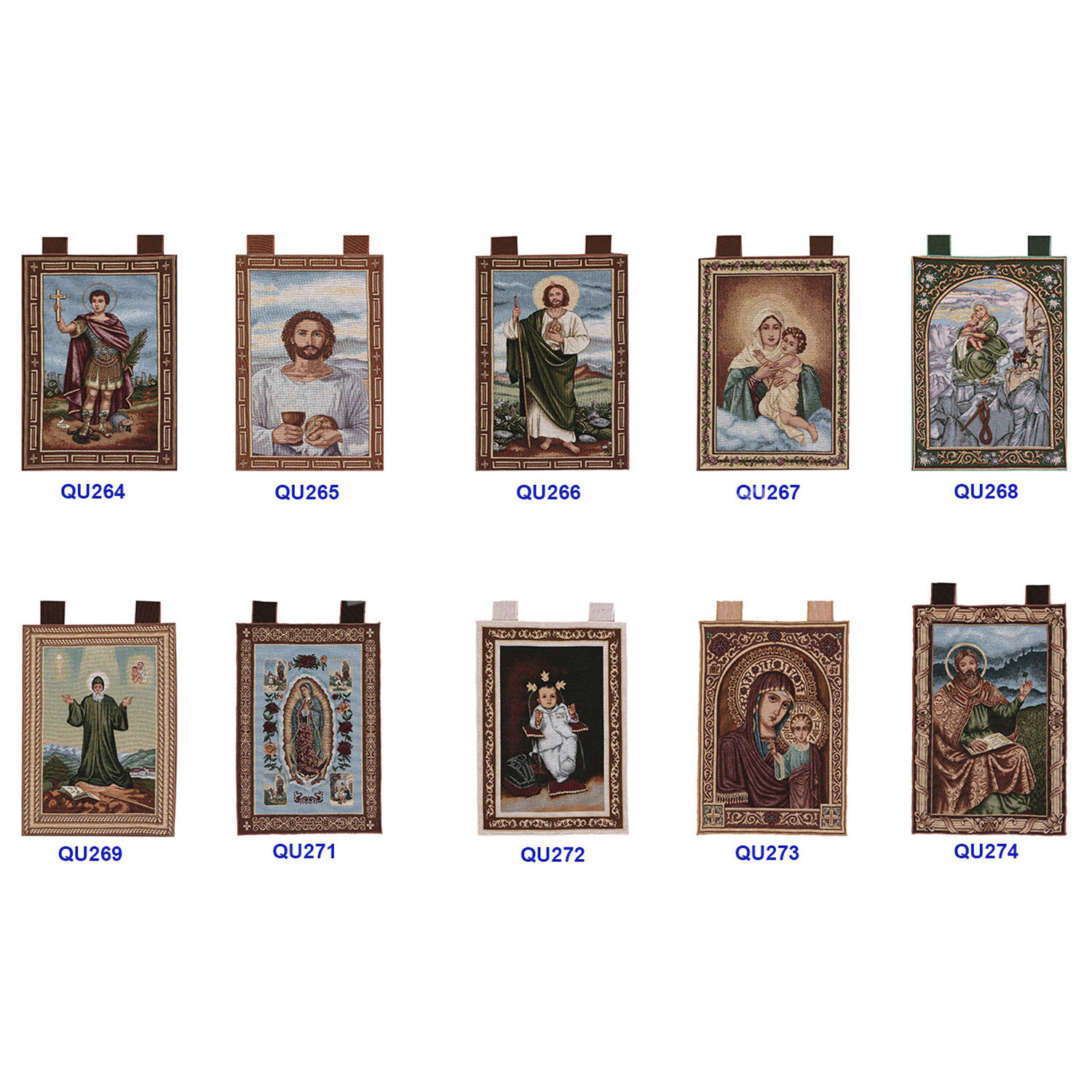 TAPESTRIES FRAMED from QU254 to QU368 | Borgo Shop