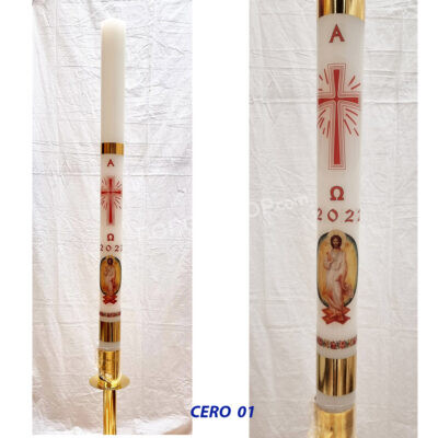 EASTER CANDLE