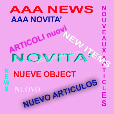 *AAA NOVITA'*