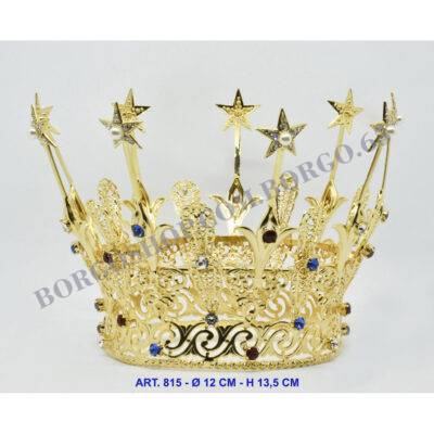 GOLDEN BRASS CROWNS