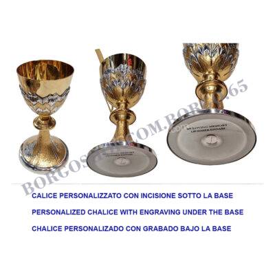 CHALICES PERSONALIZED WITH ENGRAVING