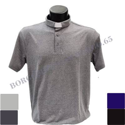 CAMICIE POLO CLERGY cotone & gersey