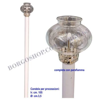 CANDELE PER LA PROCESSIONE